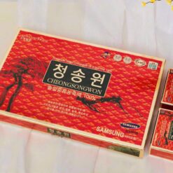 Alternative view of Viên uống tinh dầu thông đỏ SamSung CheongSongWon Hàn Quốc