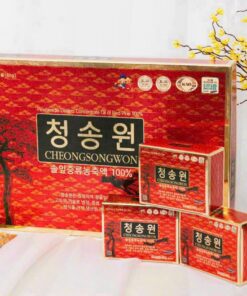Viên uống tinh dầu thông đỏ SamSung CheongSongWon Hàn Quốc