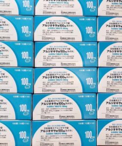 Viên uống điều hỗ trợ viêm loét dạ dày Aldioxa 100mg Nhật Bản
