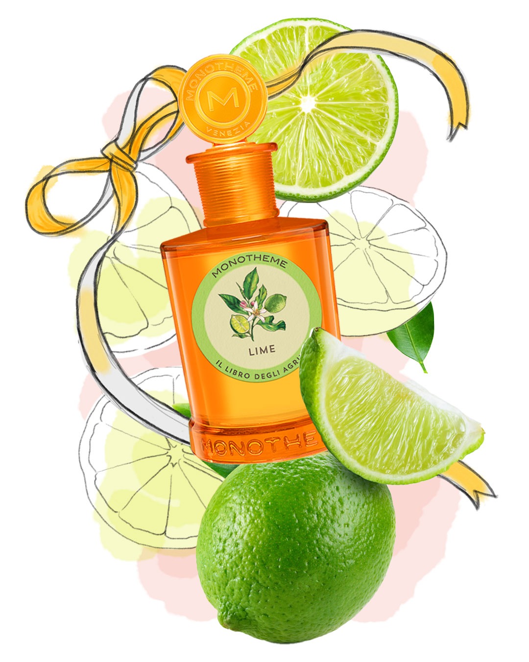 Nước hoa Monotheme Il Libro Degli Agrumi Lime EDT Nước hoa Monotheme Il Libro Degli Agrumi Lime EDT - Yêu Hàng Ngoại