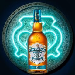Alternative view of Rượu Chivas Regal Mizunara 12 Years Nhật Bản mẫu mới