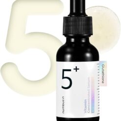 Serum trắng da mờ thâm nám Numbuzin 5+ Vitamin Concentrated