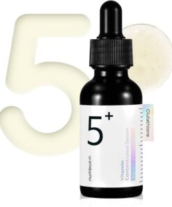 Serum trắng da mờ thâm nám Numbuzin 5+ Vitamin Concentrated