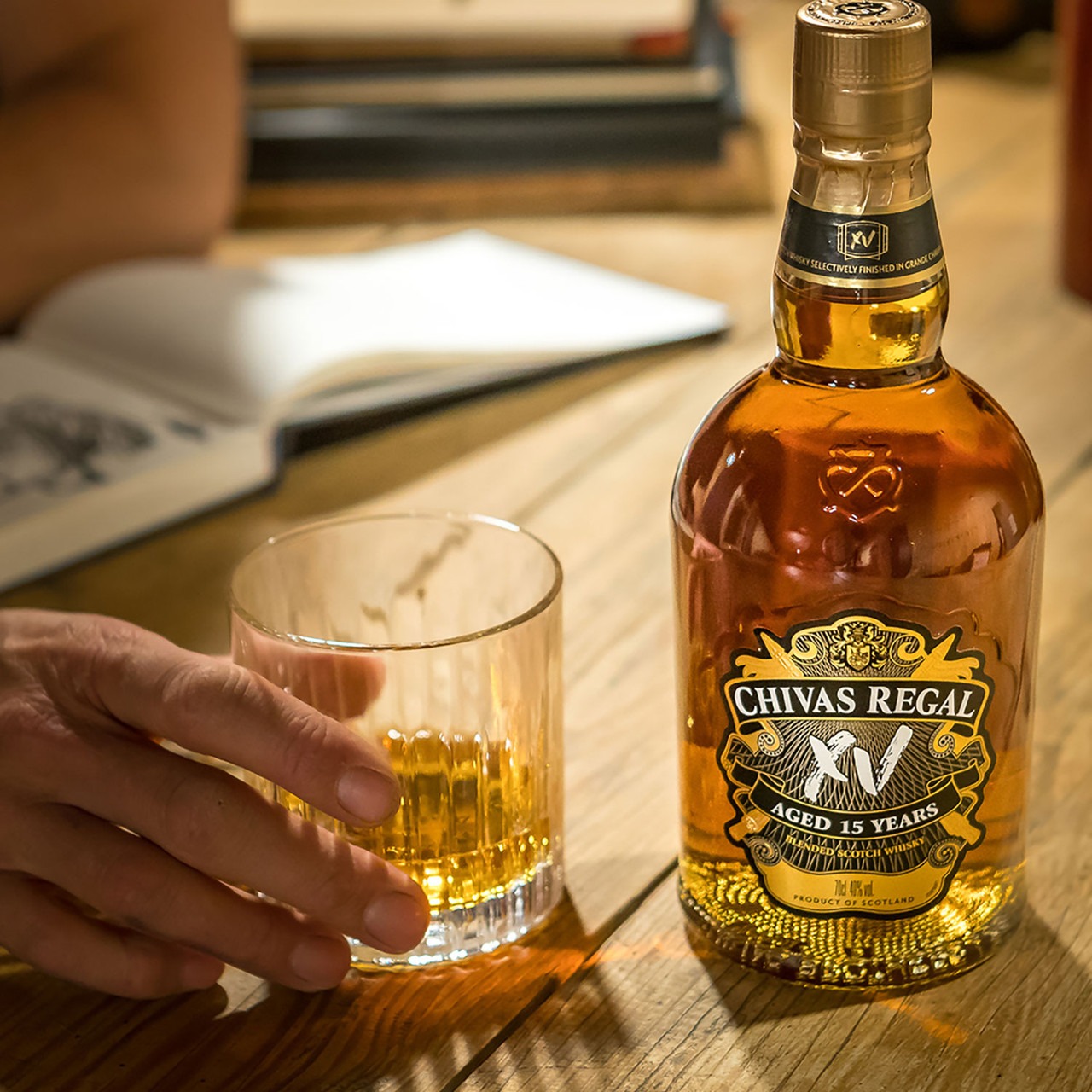Rượu Chivas Regal XV Nhật Bản Rượu Chivas Regal XV Nhật Bản - Yêu Hàng Ngoại