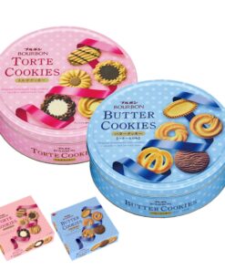 Bánh quy bơ Bourbon Butter & Torte Cookies Nhật Bản