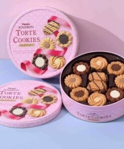 Bánh quy bơ Bourbon Butter & Torte Cookies Nhật Bản Bánh quy bơ Bourbon Butter & Torte Cookies Nhật Bản - Yêu Hàng Ngoại