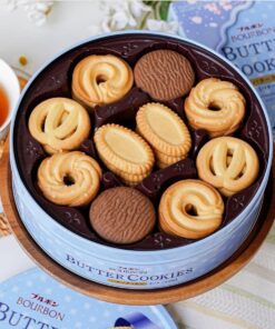 Bánh quy bơ Bourbon Butter & Torte Cookies Nhật Bản Bánh quy bơ Bourbon Butter & Torte Cookies Nhật Bản - Yêu Hàng Ngoại