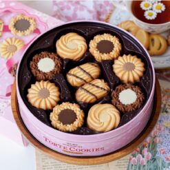 Alternative view of Bánh quy bơ Bourbon Butter & Torte Cookies Nhật Bản