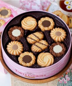 Alternative view of Bánh quy bơ Bourbon Butter & Torte Cookies Nhật Bản