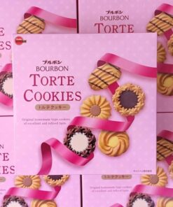 Bánh quy bơ Bourbon Butter & Torte Cookies Nhật Bản Bánh quy bơ Bourbon Butter & Torte Cookies Nhật Bản - Yêu Hàng Ngoại