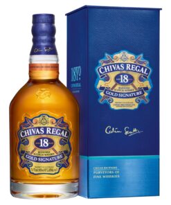 Rượu Chivas 18 Regal Gold Signature Nhật Bản