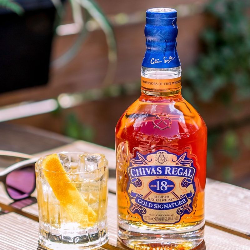 Rượu Chivas 18 Regal Gold Signature Nhật Bản Rượu Chivas 18 Regal Gold Signature Nhật Bản - Yêu Hàng Ngoại