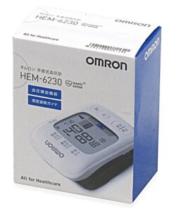 Máy đo huyết áp cổ tay Omron HEM-6230 Nhật Bản