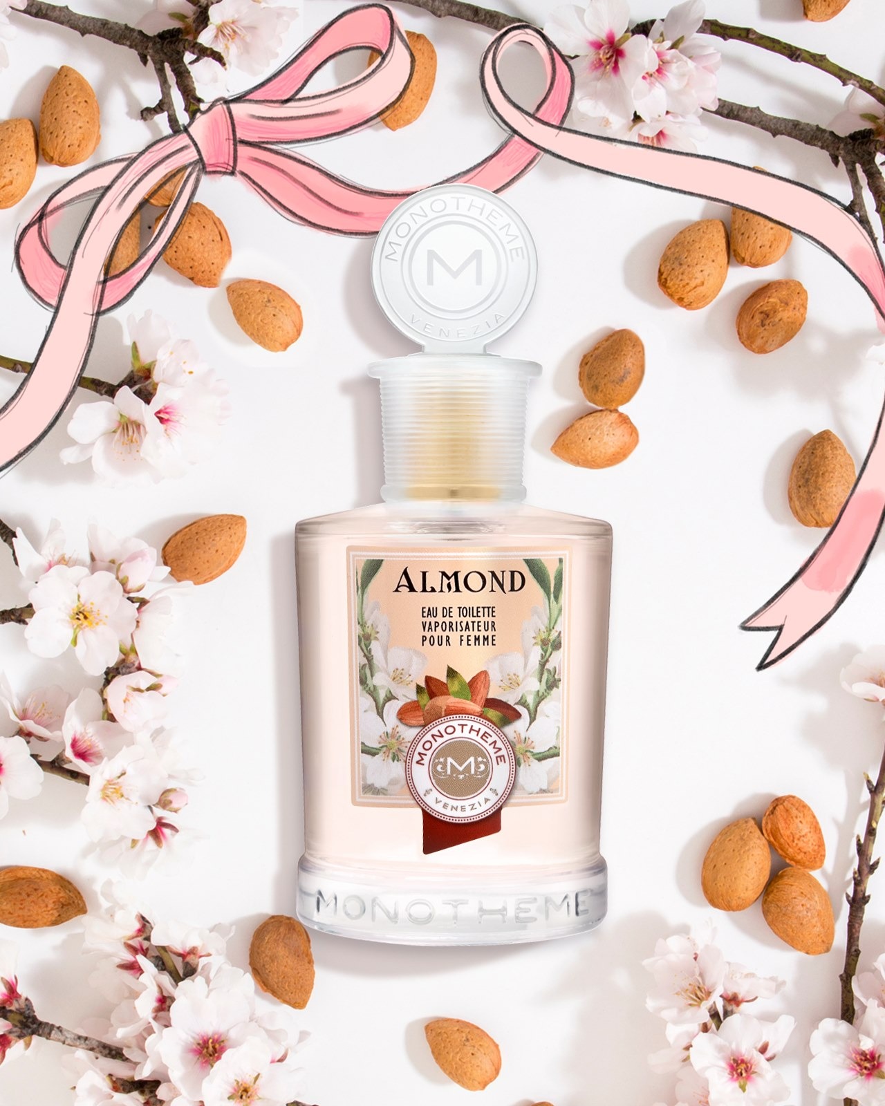 Nước hoa Monotheme Almond EDT Nước hoa Monotheme Almond EDT - Yêu Hàng Ngoại