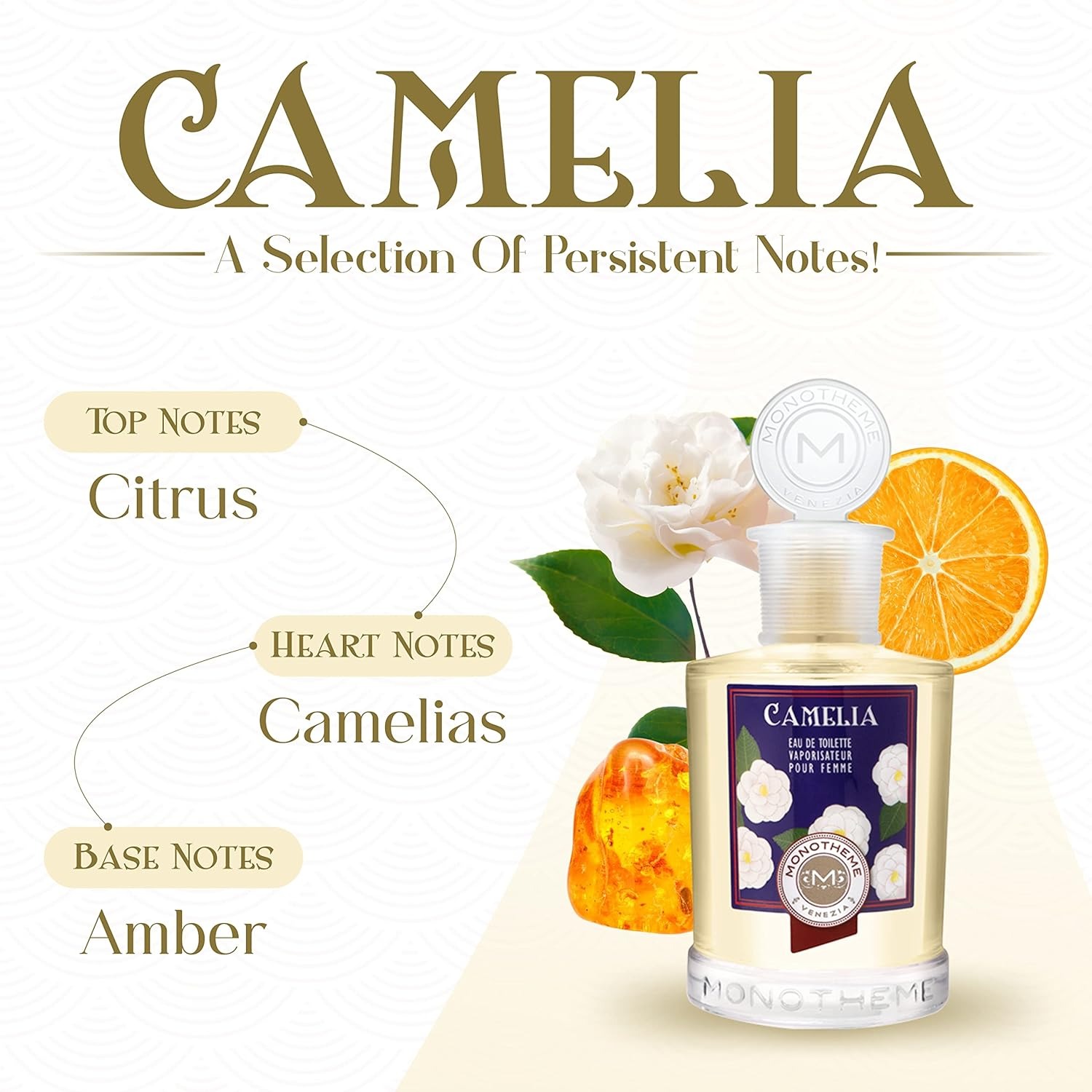 Nước hoa Monotheme Camelia EDT Nước hoa Monotheme Camelia EDT - Yêu Hàng Ngoại