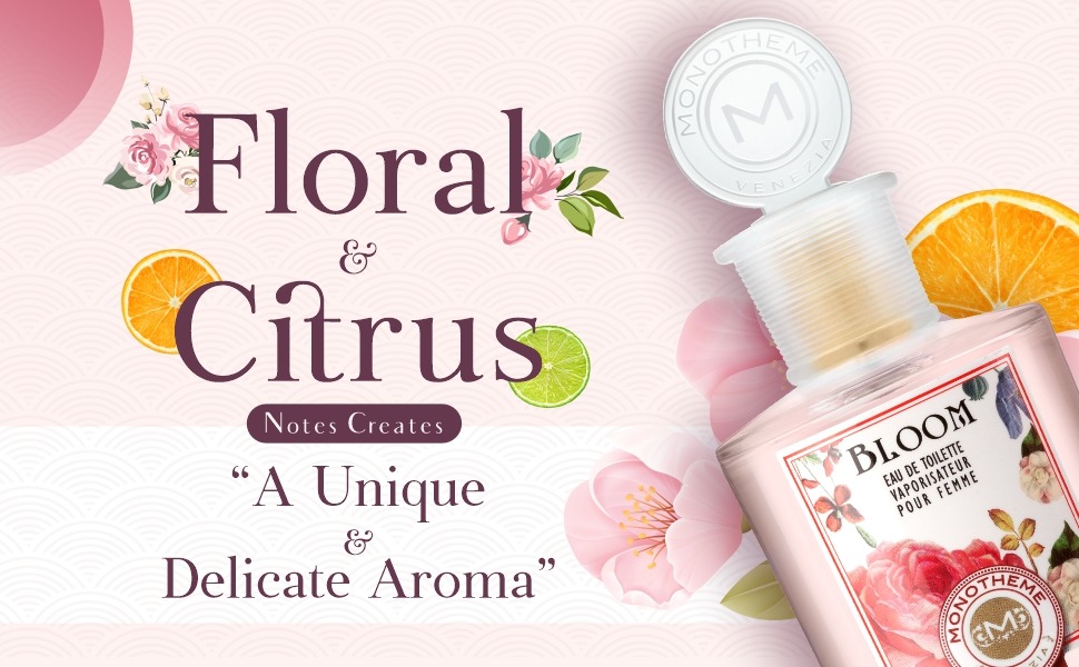 Nước hoa Monotheme Bloom EDT Nước hoa Monotheme Bloom EDT - Yêu Hàng Ngoại