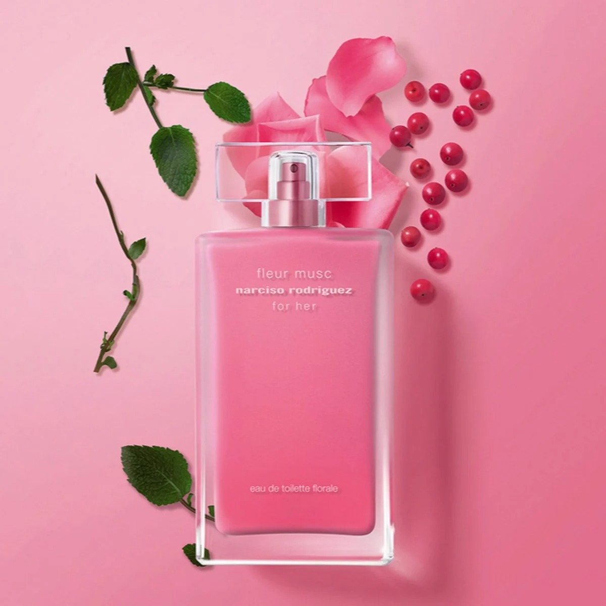 Nước hoa Narciso Rodriguez Fleur Musc For Her Florale EDT Nước hoa Narciso Rodriguez Fleur Musc For Her Florale EDT - Yêu Hàng Ngoại