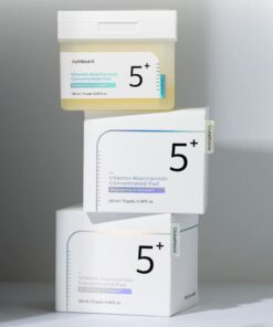 Toner Pad tẩy da chết Numbuzin No.5 Vitamin Niacinamide Concentrated Pad