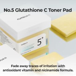 Alternative view of Toner Pad tẩy da chết Numbuzin No.5 Vitamin Niacinamide Concentrated Pad