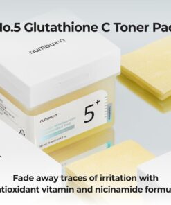 Alternative view of Toner Pad tẩy da chết Numbuzin No.5 Vitamin Niacinamide Concentrated Pad