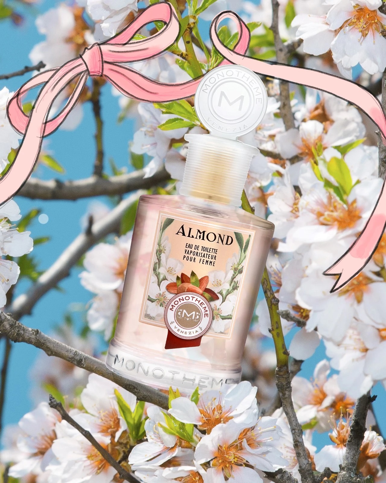 Nước hoa Monotheme Almond EDT Nước hoa Monotheme Almond EDT - Yêu Hàng Ngoại