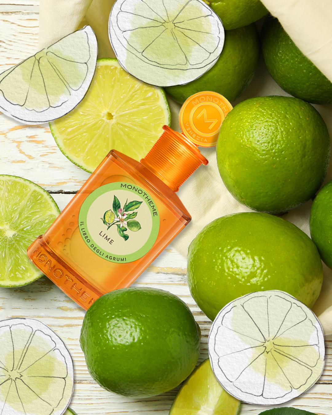 Nước hoa Monotheme Il Libro Degli Agrumi Lime EDT Nước hoa Monotheme Il Libro Degli Agrumi Lime EDT - Yêu Hàng Ngoại