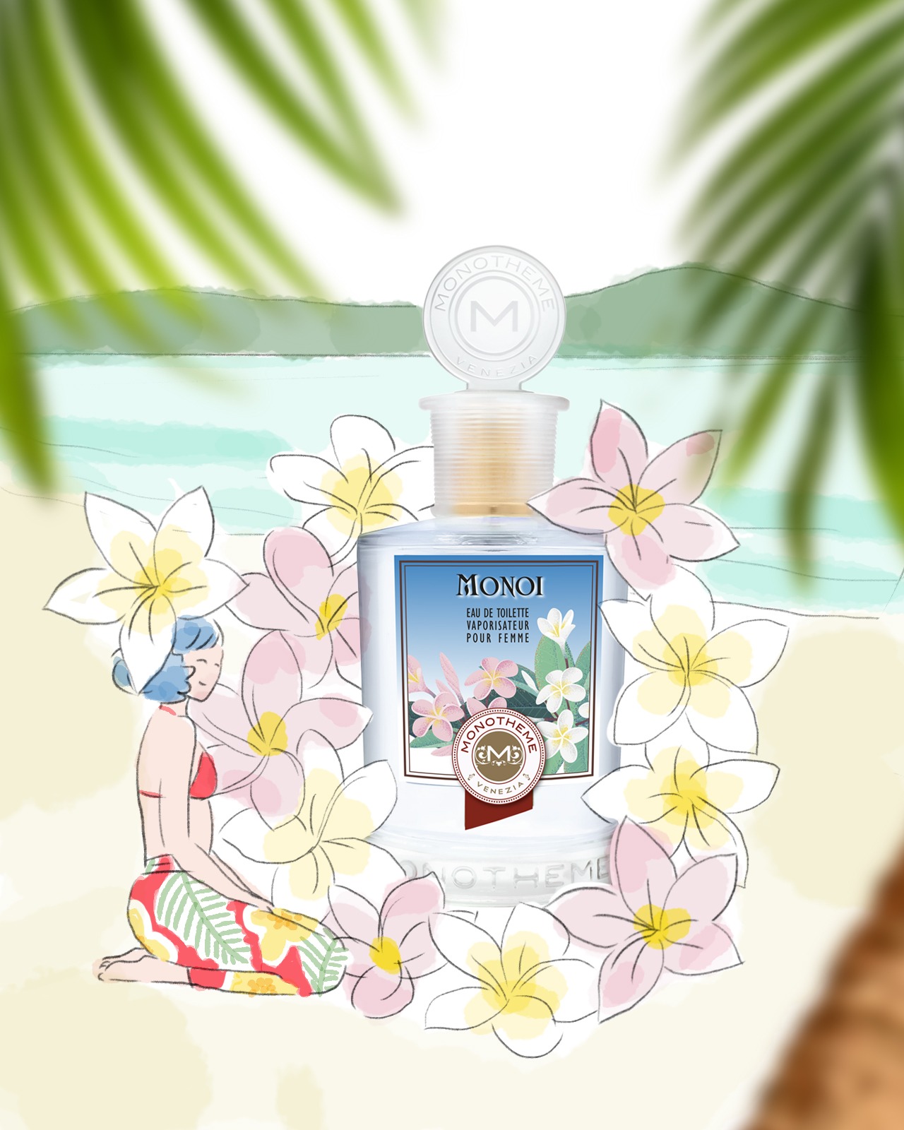 Nước hoa Monotheme Monoi EDT Nước hoa Monotheme Monoi EDT - Yêu Hàng Ngoại