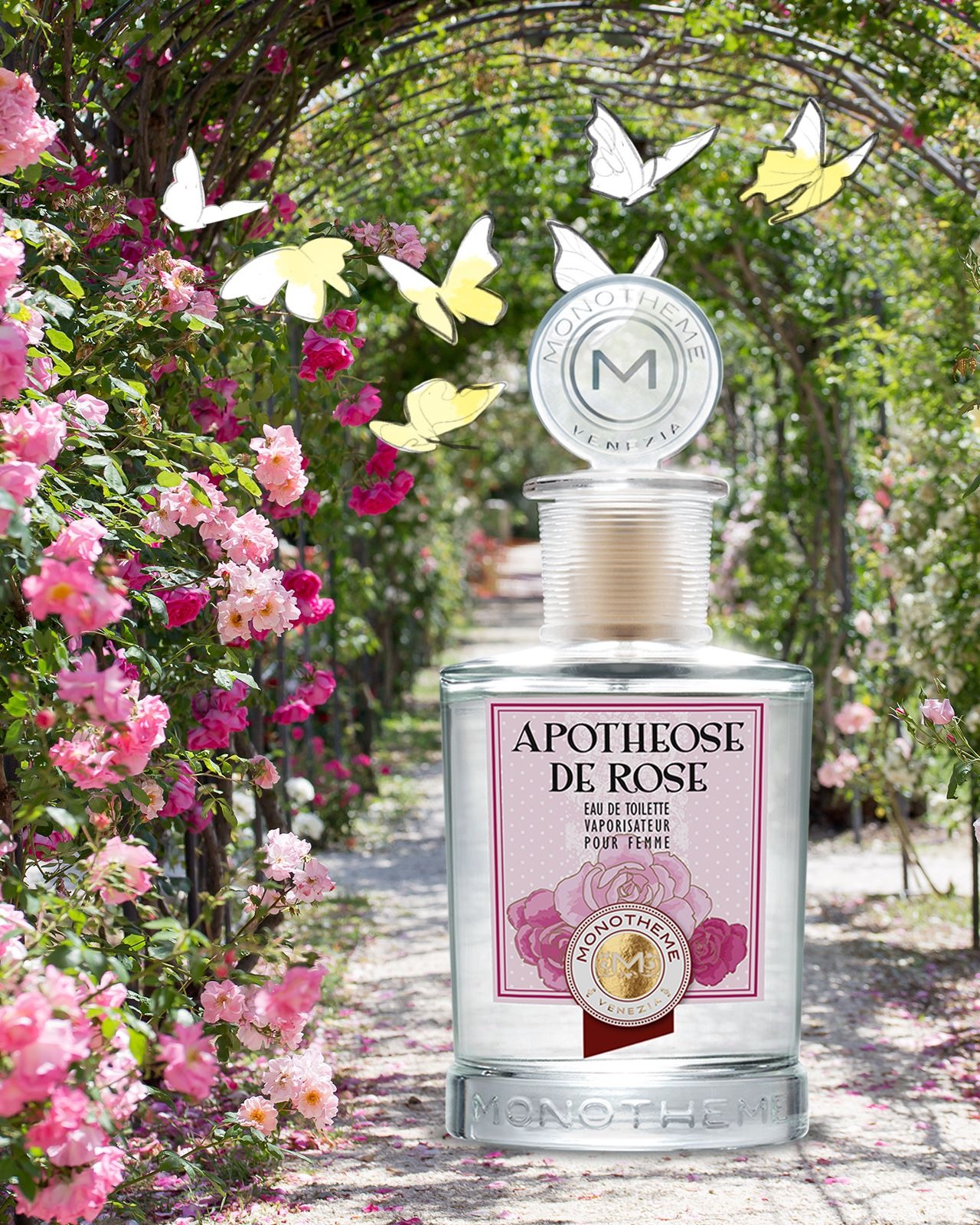 Nước hoa Monotheme Apotheose de Rose EDT Nước hoa Monotheme Apotheose de Rose EDT - Yêu Hàng Ngoại