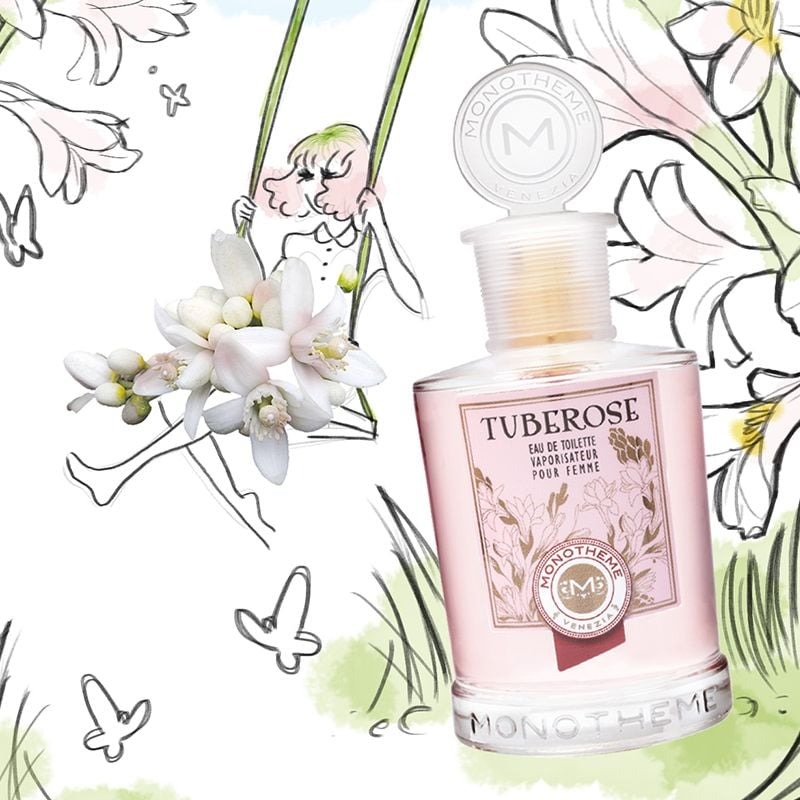 Nước hoa Monotheme Tuberose EDT Nước hoa Monotheme Tuberose EDT - Yêu Hàng Ngoại