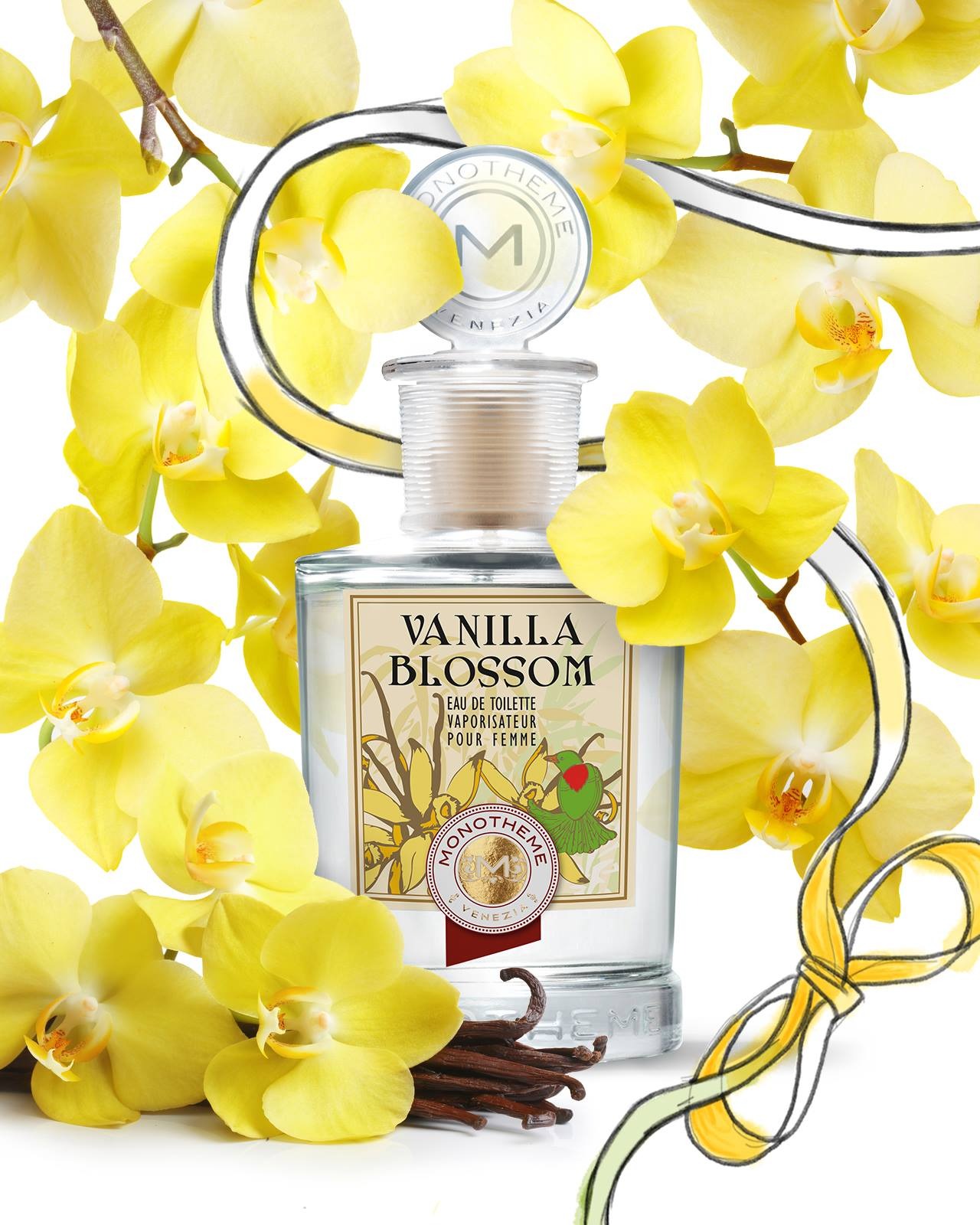 Nước hoa Monotheme Vanilla Blossom EDT Nước hoa Monotheme Vanilla Blossom EDT - Yêu Hàng Ngoại