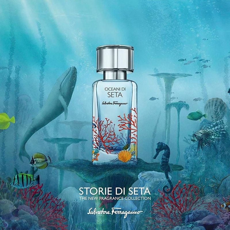 Nước hoa Salvatore Ferragamo Oceani Di Seta EDP Nước hoa Salvatore Ferragamo Oceani Di Seta EDP - Yêu Hàng Ngoại