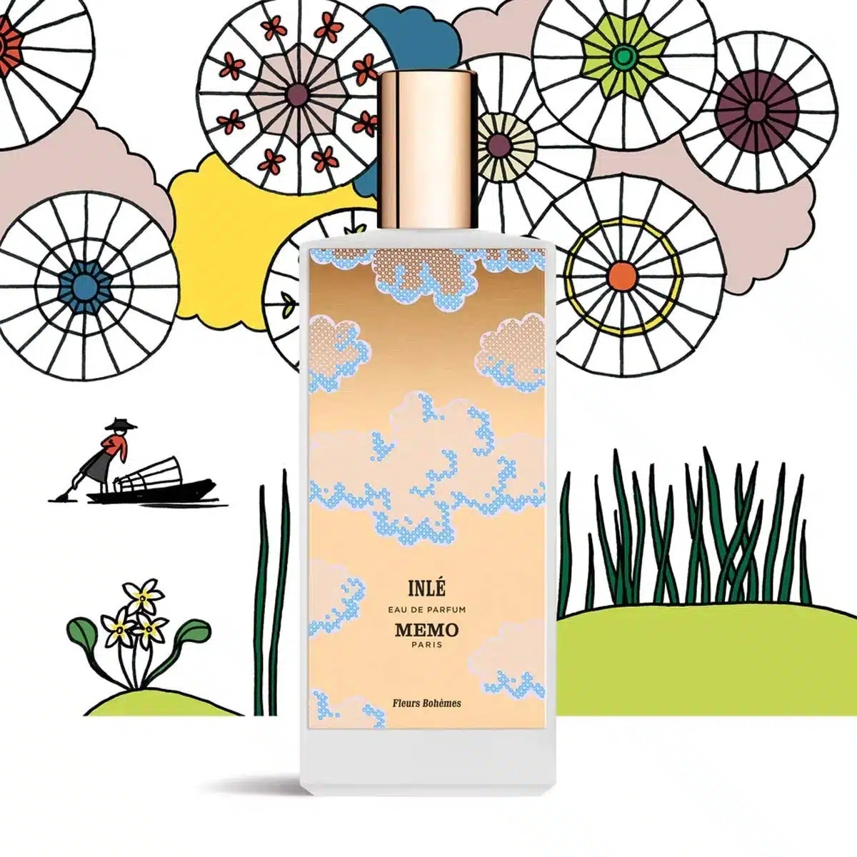 Nước hoa Memo Paris Inlé EDP Nước hoa Memo Paris Inlé EDP - Yêu Hàng Ngoại