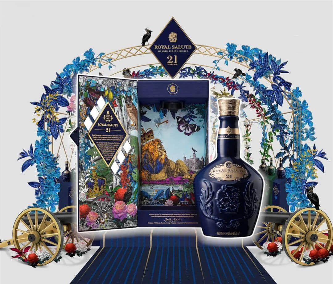 Rượu Chivas 21 Royal Salute 21 Year Old Nhật Bản Rượu Chivas 21 Royal Salute 21 Year Old Nhật Bản - Yêu Hàng Ngoại