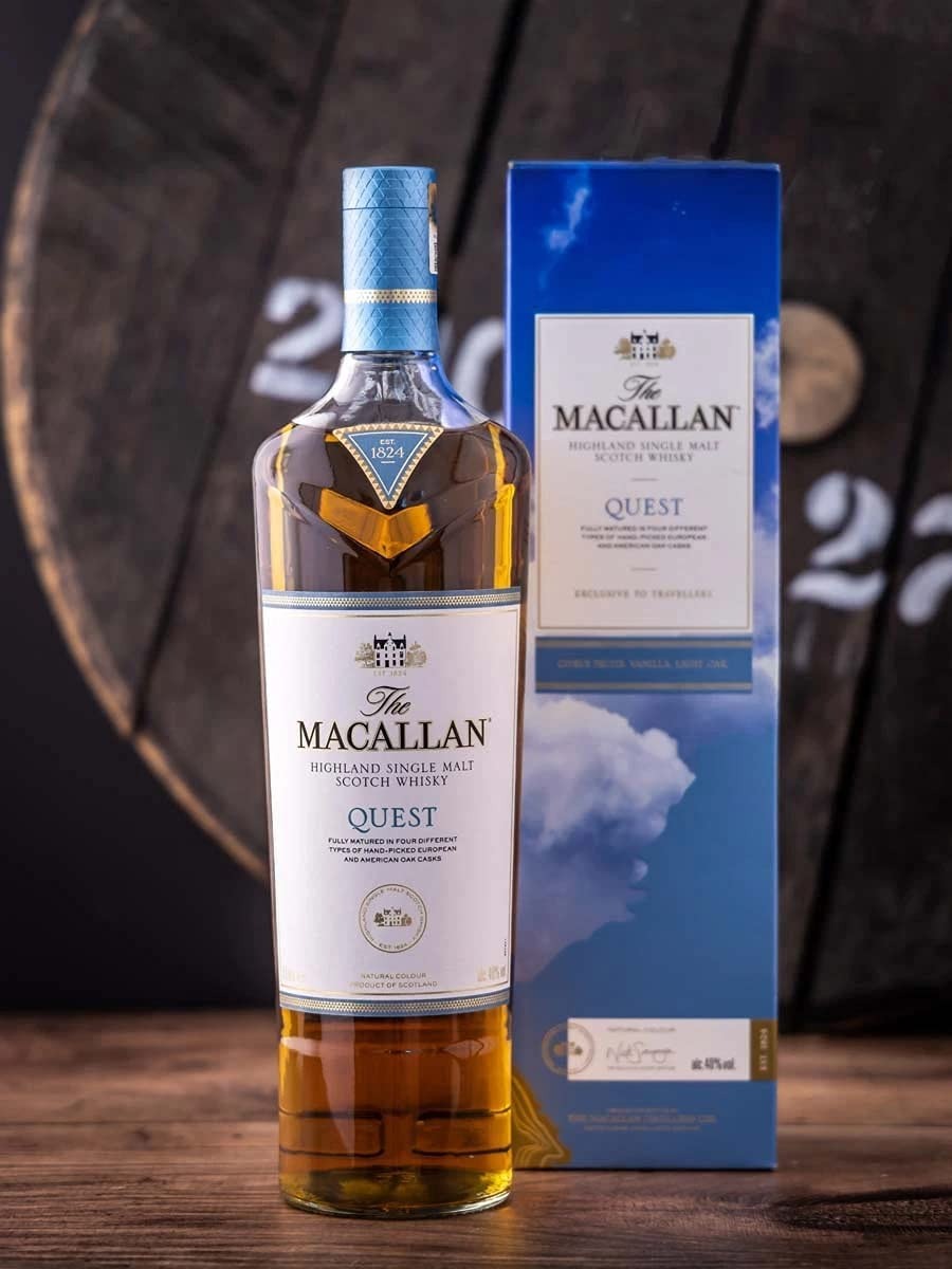 Rượu Macallan Quest Rượu Macallan Quest - Yêu Hàng Ngoại