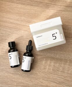 Toner Pad tẩy da chết Numbuzin No.5 Vitamin Niacinamide Concentrated Pad Toner Pad tẩy da chết Numbuzin No.5 Vitamin Niacinamide Concentrated Pad - Yêu Hàng Ngoại