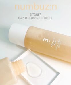 Nước hoa hồng Numbuzin No.3 Toner Super Glowing Essence Nước hoa hồng Numbuzin No.3 Toner Super Glowing Essence - Yêu Hàng Ngoại