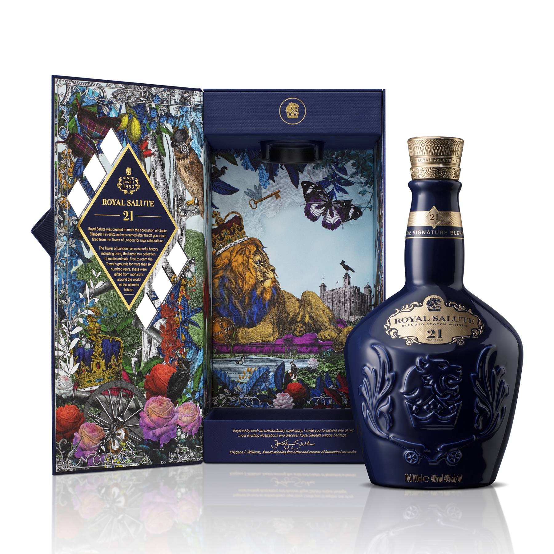 Rượu Chivas 21 Royal Salute 21 Year Old Nhật Bản Rượu Chivas 21 Royal Salute 21 Year Old Nhật Bản - Yêu Hàng Ngoại