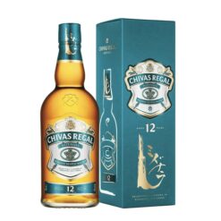 Rượu Chivas Regal Mizunara 12 Years Nhật Bản mẫu mới