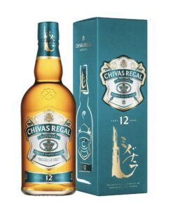 Rượu Chivas Regal Mizunara 12 Years Nhật Bản mẫu mới