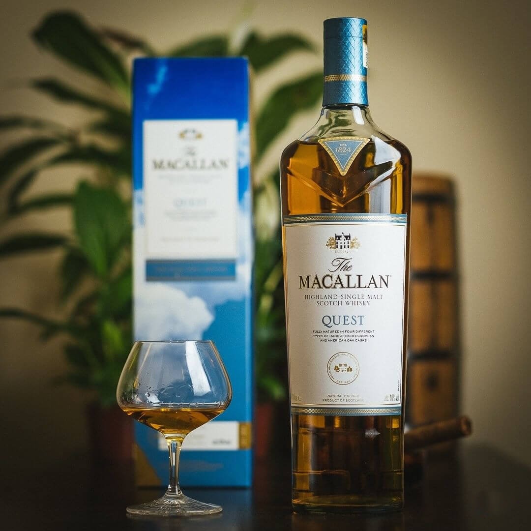 Rượu Macallan Quest Rượu Macallan Quest - Yêu Hàng Ngoại