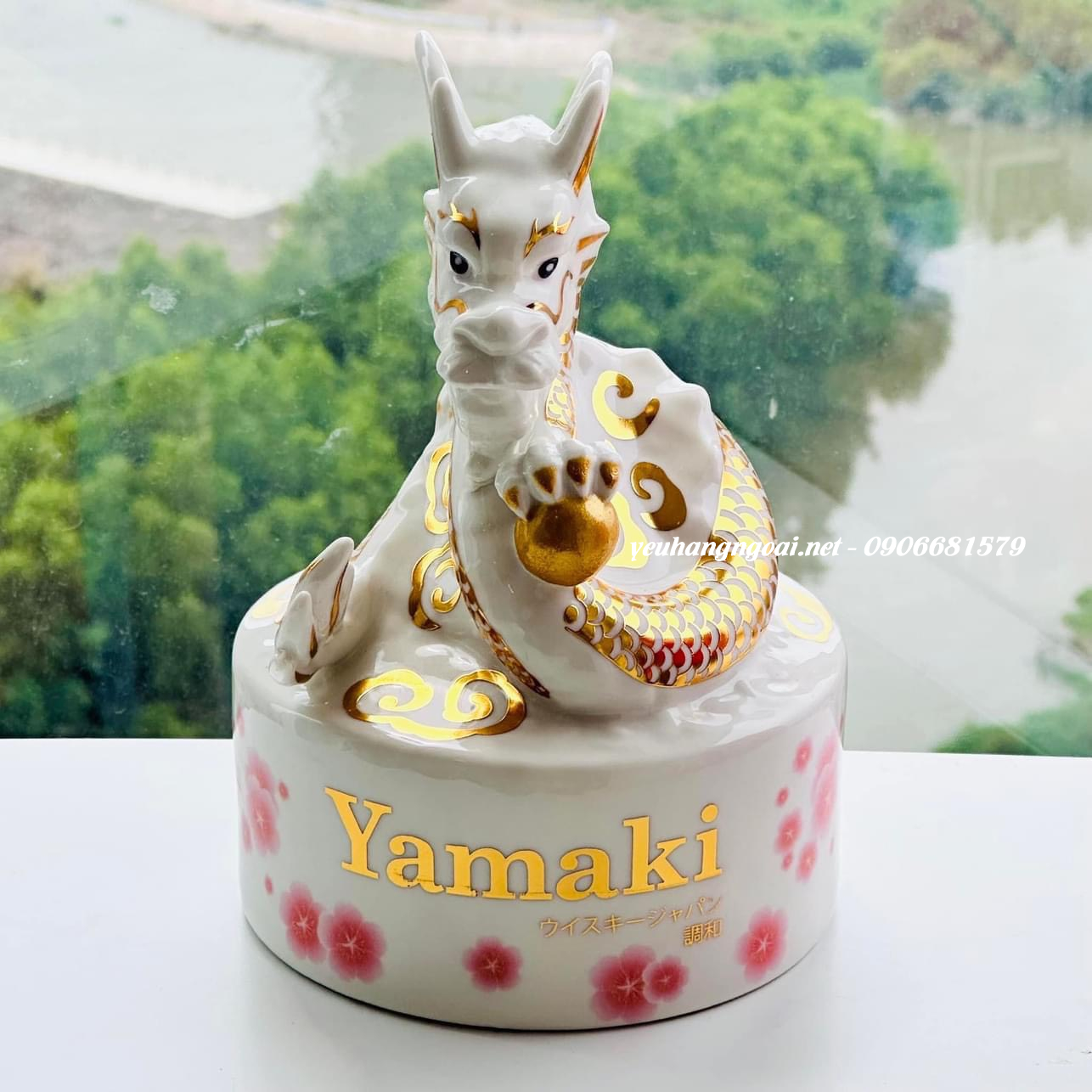 Rượu con rồng sứ Yamaki Nhật Bản 2024 tết Giáp Thìn Rượu con rồng sứ Yamaki Nhật Bản 2024 tết Giáp Thìn - Yêu Hàng Ngoại