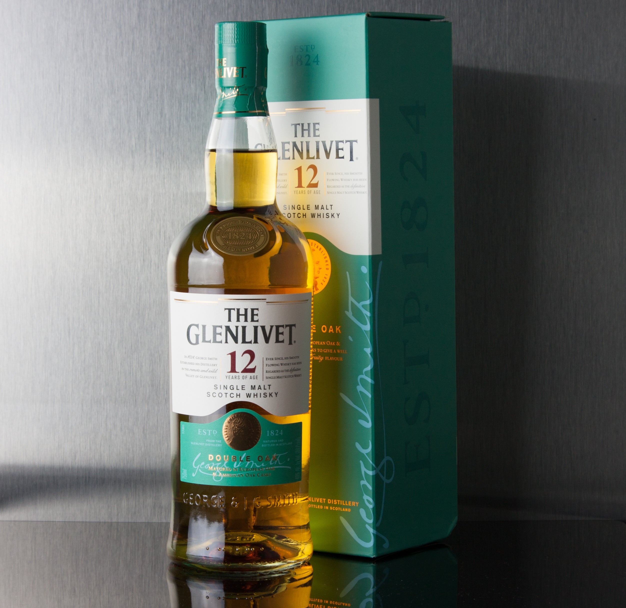 Rượu The Glenlivet 12 Double Oak Rượu The Glenlivet 12 Double Oak - Yêu Hàng Ngoại