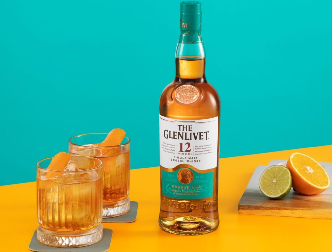 Rượu The Glenlivet 12 Double Oak Rượu The Glenlivet 12 Double Oak - Yêu Hàng Ngoại