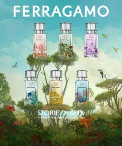 Nước hoa Salvatore Ferragamo Cieli Di Seta EDP Nước hoa Salvatore Ferragamo Cieli Di Seta EDP - Yêu Hàng Ngoại