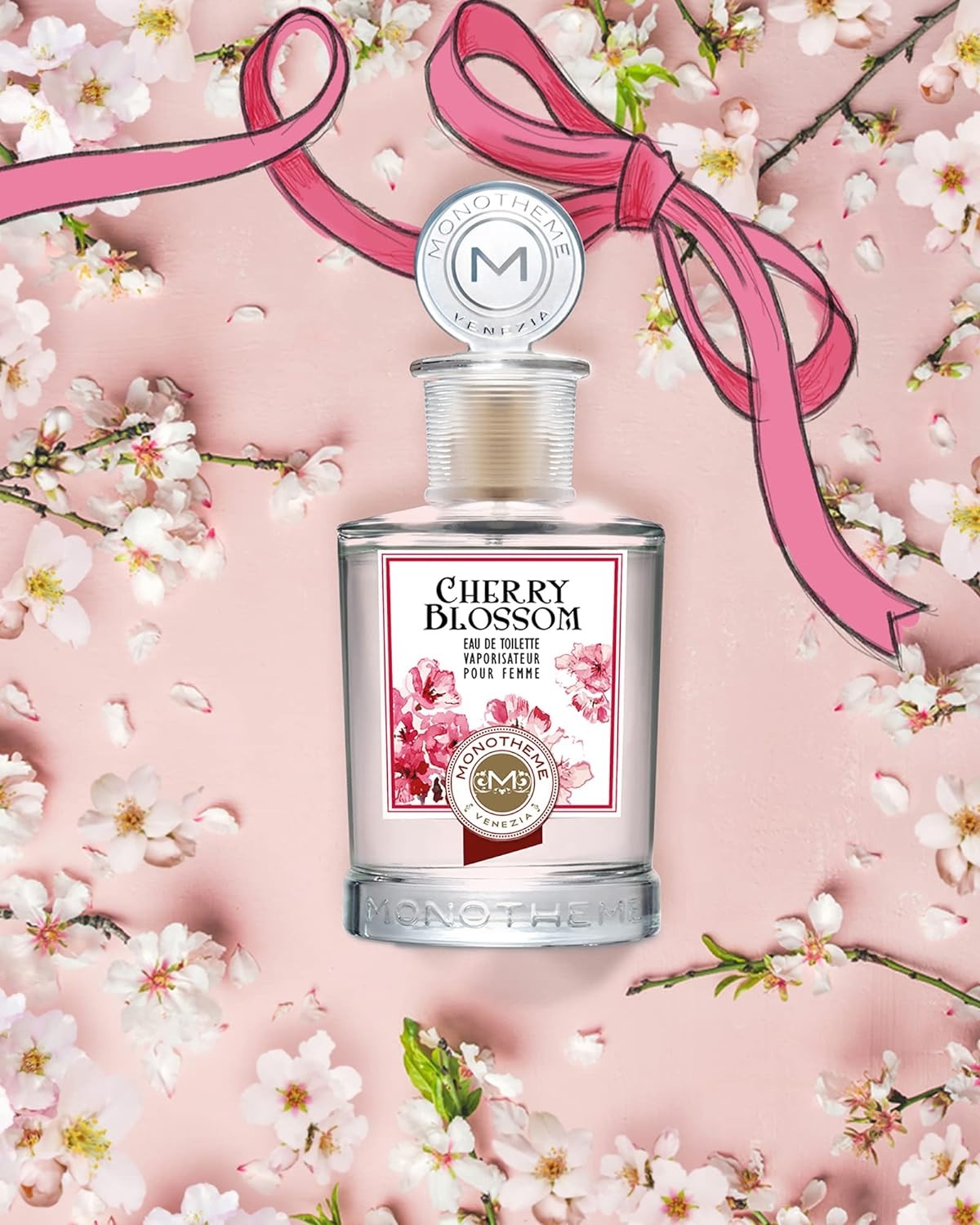 Nước hoa Monotheme Cherry Blossom EDT Nước hoa Monotheme Cherry Blossom EDT - Yêu Hàng Ngoại