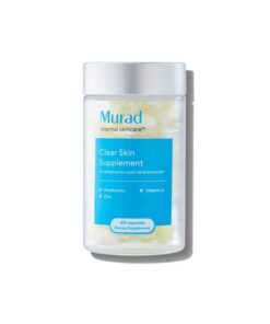 Viên uống Murad Clear Skin Supplement giảm mụn, bã nhờn & se khít lỗ chân lông Viên uống Murad Clear Skin Supplement giảm mụn, bã nhờn & se khít lỗ chân lông - Yêu Hàng Ngoại