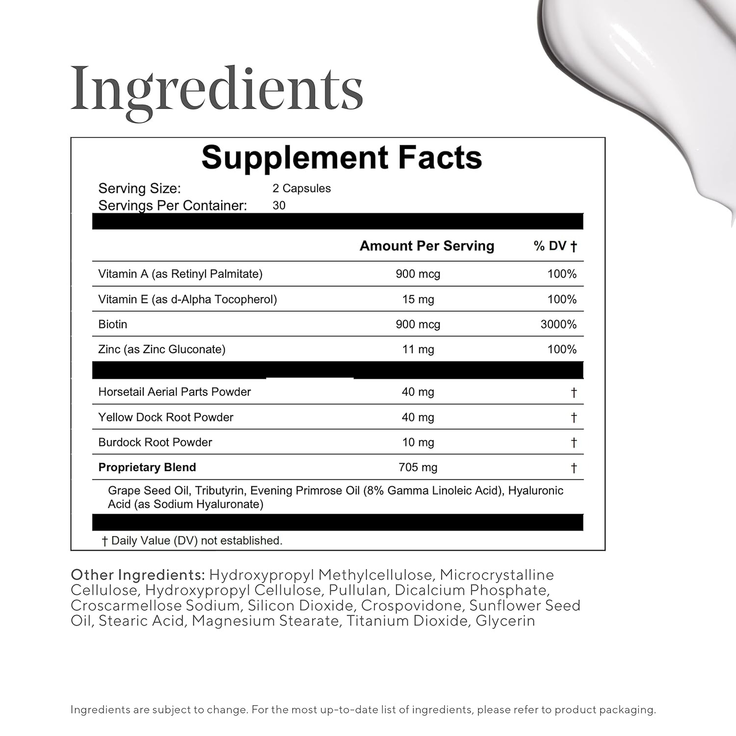 Viên uống Murad Clear Skin Supplement giảm mụn, bã nhờn & se khít lỗ chân lông Viên uống Murad Clear Skin Supplement giảm mụn, bã nhờn & se khít lỗ chân lông - Yêu Hàng Ngoại