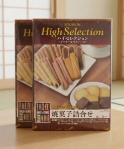 Bánh Quy Bourbon High Selection Nhật Bản (33 gói)