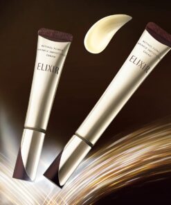 Kem dưỡng mắt Shiseido ELIXIR Retinol Power Wrinkle Smoothing Cream Nhật Bản - Yêu Hàng Ngoại