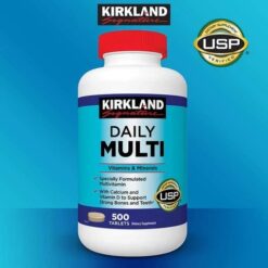 Viên uống Vitamin tổng hợp Kirkland Signature Daily Multi Vitamins & Minerals
